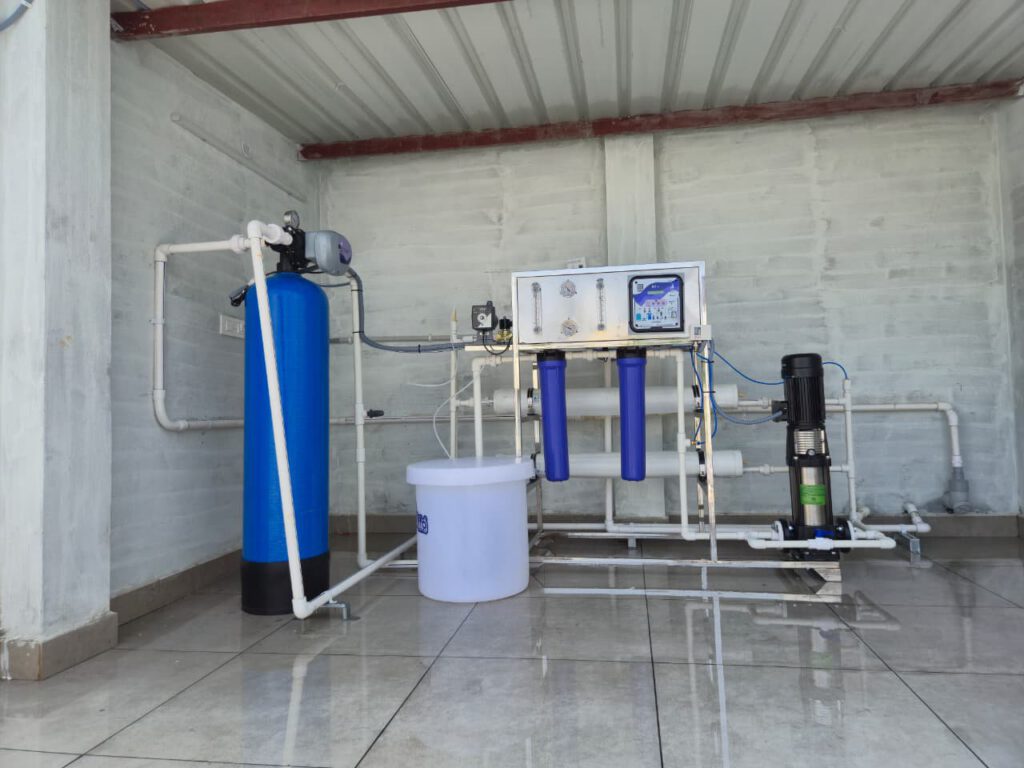 Home Care RO Plant installation