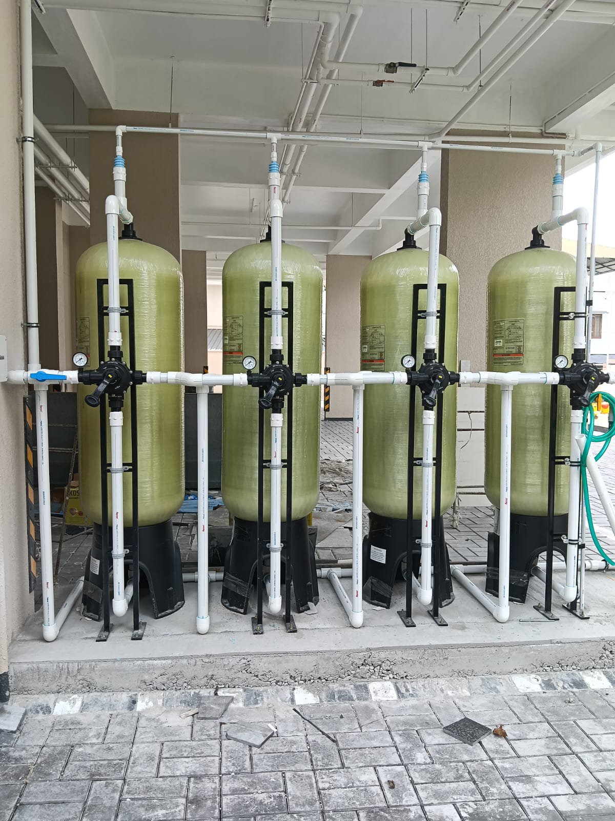 Home Care RO Plant installation