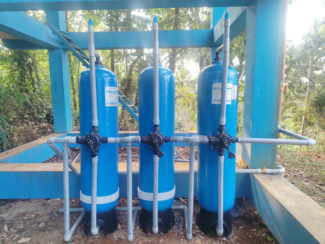 Home Care RO Plant installation